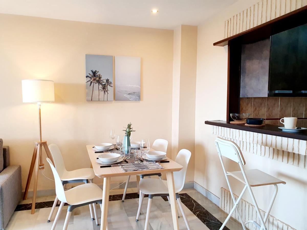 Cozy Apartment On The Beach Sitio de Calahonda Exterior photo