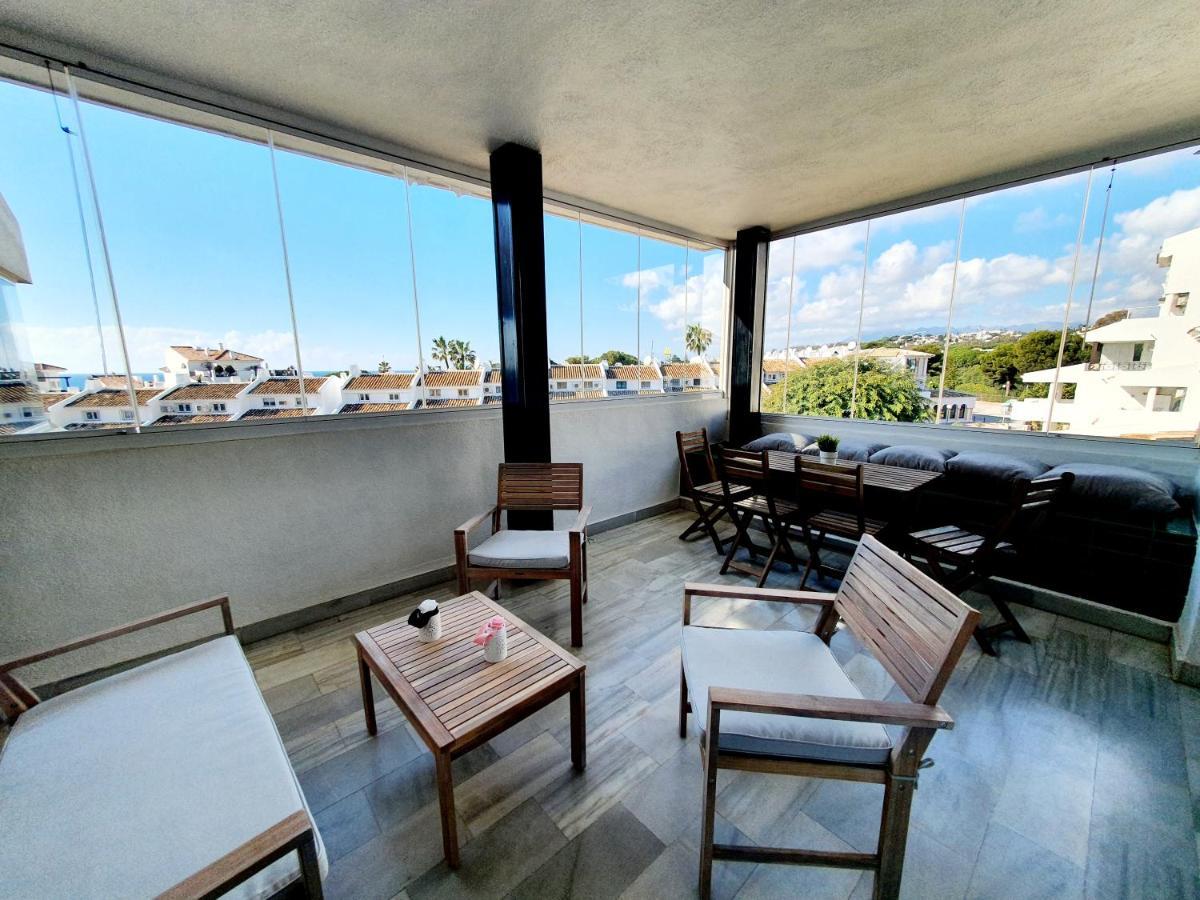 Cozy Apartment On The Beach Sitio de Calahonda Exterior photo